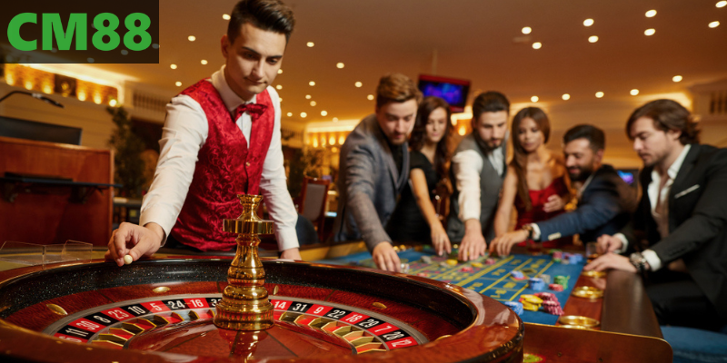 Chiến lược Roulette: Kiên trì và tính toán sắc bén
