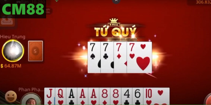 Quy trình chơi tiến lên miền Nam từ đầu đến cuối